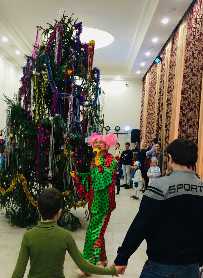 Новогоднее представление