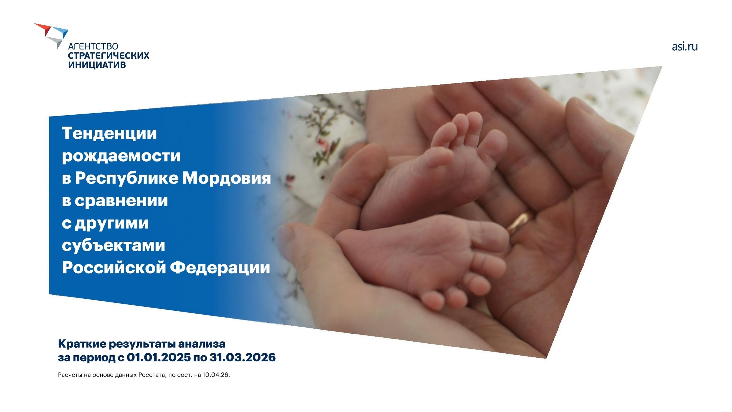 Данные о рождаемости в Республике Мордовия